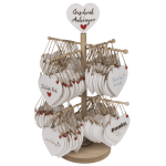 OOTB Holz-Herzen mit Sprüchen zum Hängen