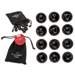 OOTB Glas-Murmelspiel ca. 16 cm