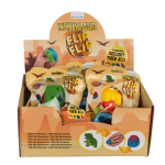 OOTB Flip Flip Dinosaurier ca. 9 cm einzeln im