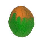 OOTB Flip Flip Dinosaurier ca. 9 cm einzeln im