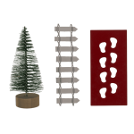 OOTB Weihnachtselfen Tür-Set