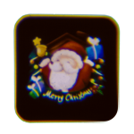 OOTB Projektionslampe Weihnachten inkl. 3 x AG13