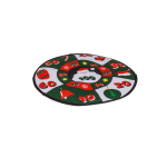 OOTB Filz-Dartscheibe Christmas D.: 35 cm