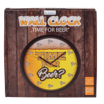 OOTB Wanduhr Time for Beer D: ca. 29 cm