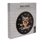 OOTB Wanduhr Time for Coffee D: ca. 29 cm