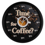OOTB Wanduhr Time for Coffee D: ca. 29 cm