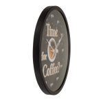 OOTB Wanduhr Time for Coffee D: ca. 29 cm
