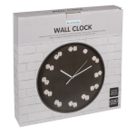 OOTB Wanduhr Würfel D: ca. 305 cm