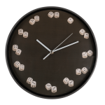 OOTB Wanduhr Würfel D: ca. 305 cm