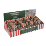 OOTB Glasflasche Stern ca. 11 x 75 x 12 cm