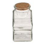 OOTB Glasflasche Stern ca. 11 x 75 x 12 cm