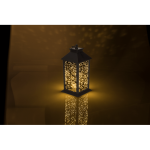 OOTB Kunststoff-Laterne Stars mit funkeldem LED