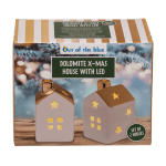 OOTB Dolomite-Weihnachtshaus mit LED