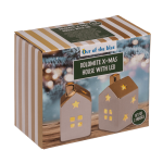 OOTB Dolomite-Weihnachtshaus mit LED