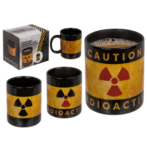 OOTB Becher Nuklear ca. 9 x 85 cm aus Steingut