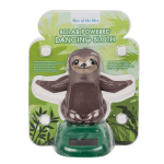 OOTB Bewegliches Faultier mit Solarzelle ca. 11 cm