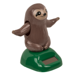 OOTB Bewegliches Faultier mit Solarzelle ca. 11 cm