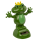OOTB Beweglicher Frosch mit Solarzelle ca. 11 cm