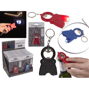 OOTB Metall-Schlüsselanhänger Gadget Guy - 3 in 1