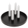 OOTB Rundes Metall-Tablett D:25 cm mit 4 magnetischen