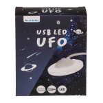 OOTB USB LED UFO 65 x 335 cm mit USB-Kabel