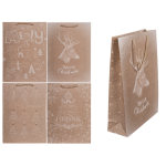 OOTB Kraftpapier-Geschenktüte Nostalgia