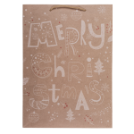 OOTB Kraftpapier-Geschenktüte Nostalgia