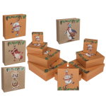 OOTB Geschenkkartonage Oops... 4--fach sort.