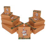 OOTB Geschenkkartonage Oops... 4--fach sort.