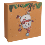 OOTB Geschenkkartonage Oops... 4--fach sort.