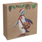 OOTB Geschenkkartonage Oops... 4--fach sort.