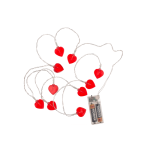 OOTB Lichterkette Herz mit 10-LED 6/18 Std Timer