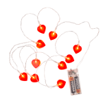 OOTB Lichterkette Herz mit 10-LED 6/18 Std Timer