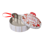 OOTB Metall-Geschenkdose Weihnachtskugel