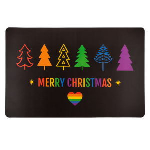 OOTB Tischset Pride Christmas ca. 435 x 285 cm