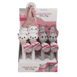 OOTB Squeeze-Kugelschreiber Hund & Katze