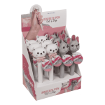 OOTB Squeeze-Kugelschreiber Hund & Katze