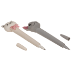 OOTB Squeeze-Kugelschreiber Hund & Katze