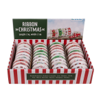 OOTB Schleifenband Weihnachten aus Polyester