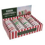 OOTB Schleifenband Weihnachten aus Polyester