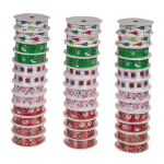 OOTB Schleifenband Weihnachten aus Polyester