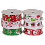 OOTB Schleifenband Weihnachten aus Polyester