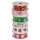 OOTB Schleifenband Weihnachten aus Polyester