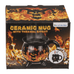 OOTB Becher Feuerteufel Steingut Thermoeffekt