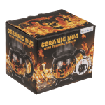 OOTB Becher Feuerteufel Steingut Thermoeffekt