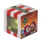 Portrait-Baumkugel, Fotoklebe-Pad & Christmas 6 cm,...