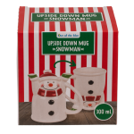 OOTB Becher Weihnachtsmann & Schneemann