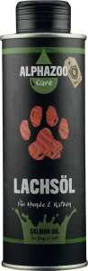Premium Lachsöl 250 ml für Hunde+Katzen, natürliches Omega 3 Fischöl