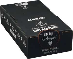 Pupssäckchen Kotbeutel 30 Beutel /Rolle, 20 Rollen/Pack kompostierbar