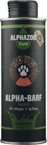 Alpha Barf Futteröl 250 ml für Hunde und Katzen